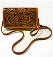Bianca Crossbody - Cognac