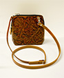 Zoe Crossbody - Cognac