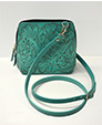 Zoe Crossbody - Turquoise